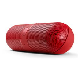 喜木红色胶囊蓝牙音箱 户外便携迷你音响的多功能体验