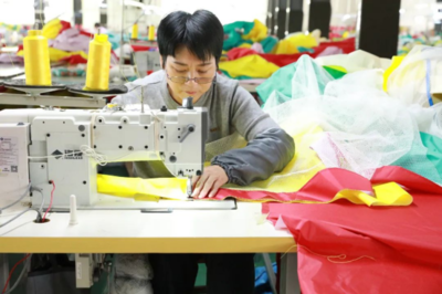 假期露营带火息县消费新场景 户外用品销售迎来热潮